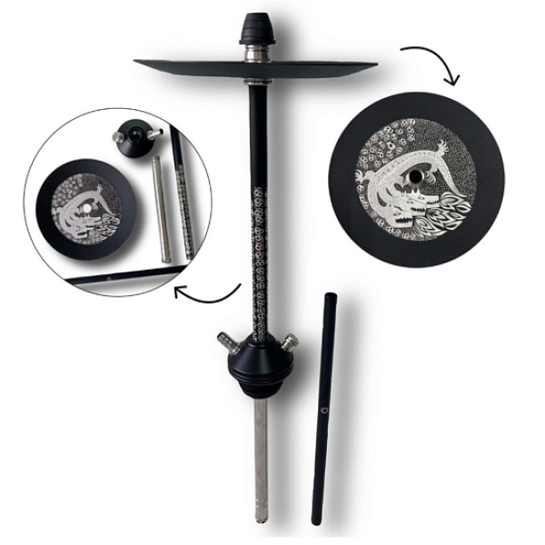 Кальян Tortuga Flint Scull в Томске