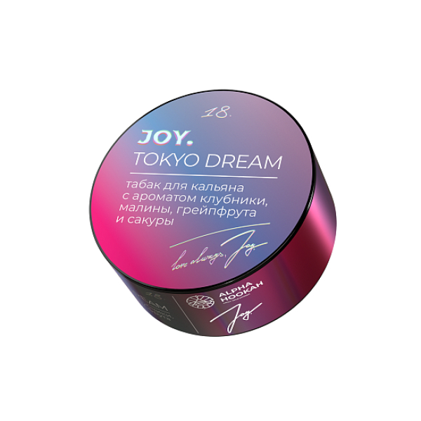 Табак Joy Tokyo Dream 25 грамм в Томске