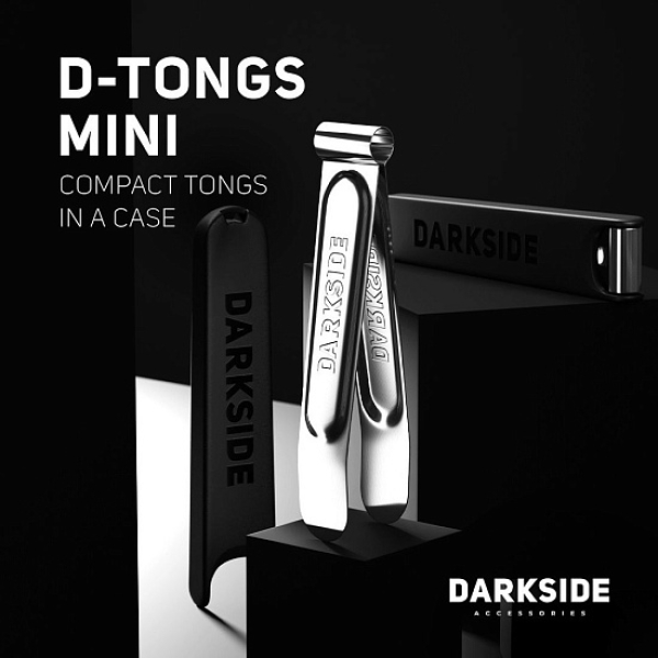 Щипцы Darkside В Пластиковом Чехле   Черный в Томске