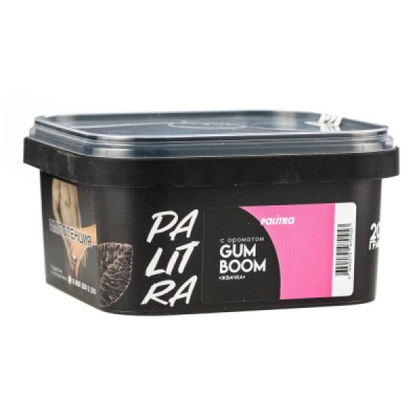 Табак Palitra Gum Boom Жвачка 200 грамм в Томске