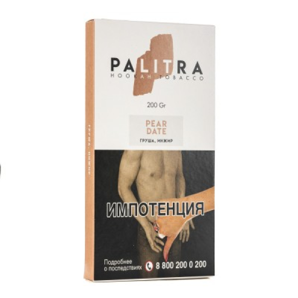 Табак Palitra Pear Date Груша Инжир 200 грамм в Томске