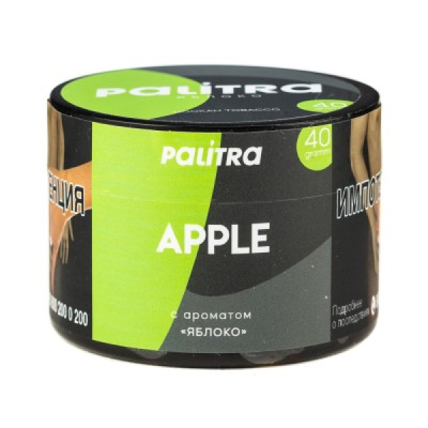 Табак Palitra Apple Яблоко 40 грамм в Томске