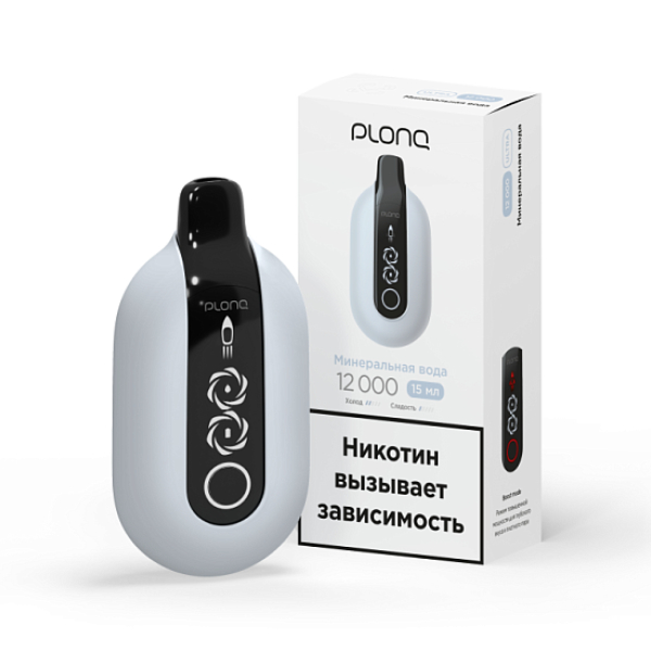 Электронка Plonq Ultra Минеральная Вода  12000 затяжек в Томске