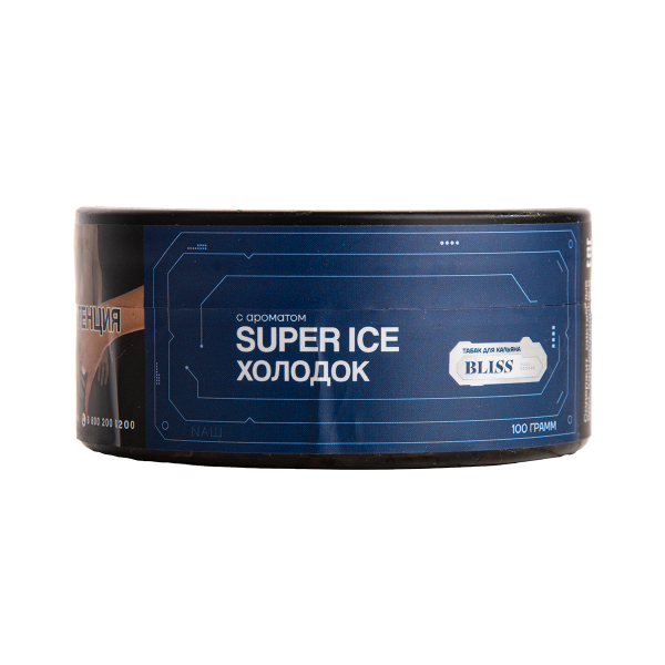 Табак BLISS Super Ice Холодок 100 грамм в Томске