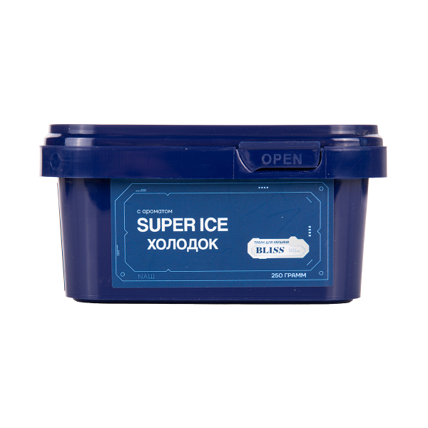 Табак BLISS Super Ice Холодок 250 грамм в Томске