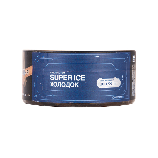 Табак BLISS Super Ice Холодок 40 грамм в Томске