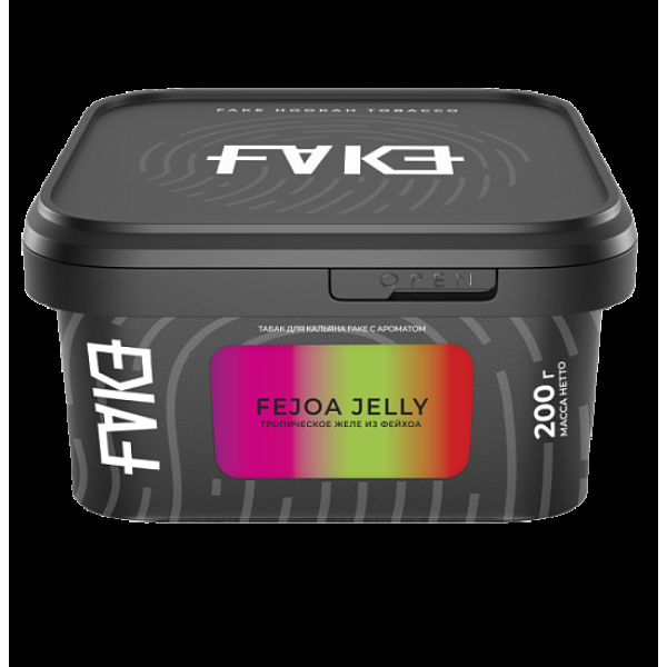 Табак Fake Fejoa Jelly Тропическое Желе Из Фейхоа 200 грамм в Томске