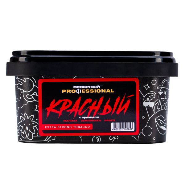 Табак Северный Professional Красный 200 грамм в Томске