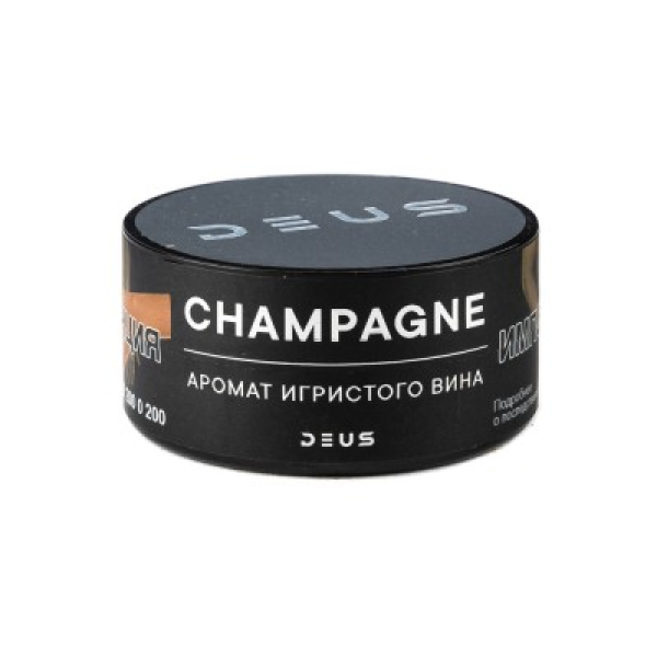 Табак Deus Champagne 20 грамм в Томске