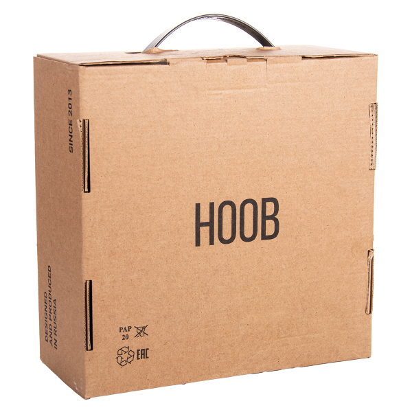 Кальян Hoob Mars Pro Mini | Black X Gold в Томске