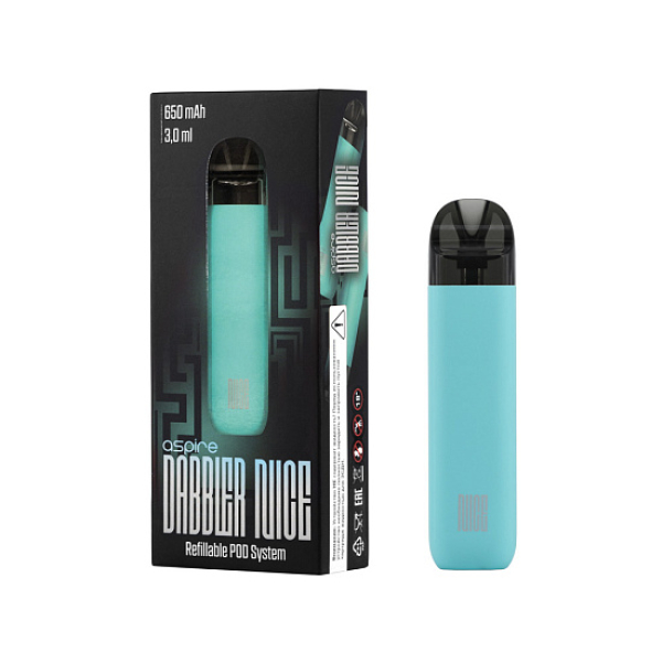 POD-система Brusko Dabbler      Nice Бирюзовый в Томске