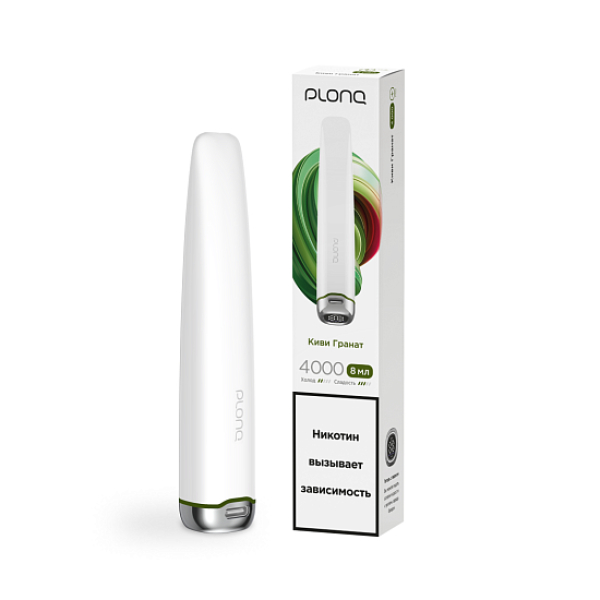 Электронка Plonq Plus Pro Киви Гранат 4000 затяжек в Томске