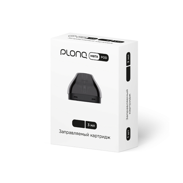 Сменный картридж Plonq Meta 0.6 Ом (3 мл, 1 шт.) в Томске