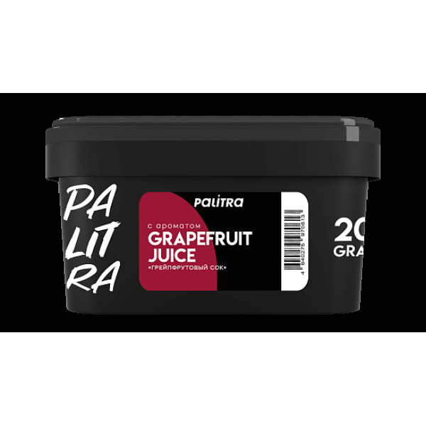 Табак Palitra Grapefruit Juice Грейпфрутовый Сок 200 грамм в Томске