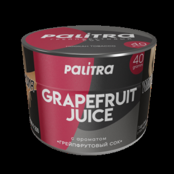 Табак Palitra Grapefruit Juice Грейпфрутовый Сок 40 грамм в Томске