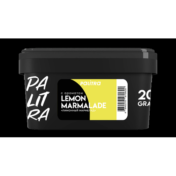 Табак Palitra Lemon Marmalade Лимонный Мармелад 200 грамм в Томске