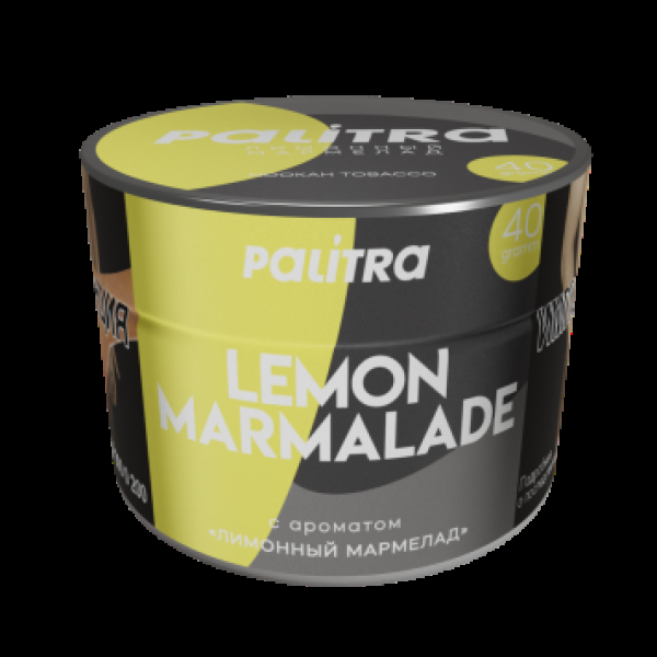 Табак Palitra Lemon Marmalade Лимонный Мармелад 40 грамм в Томске