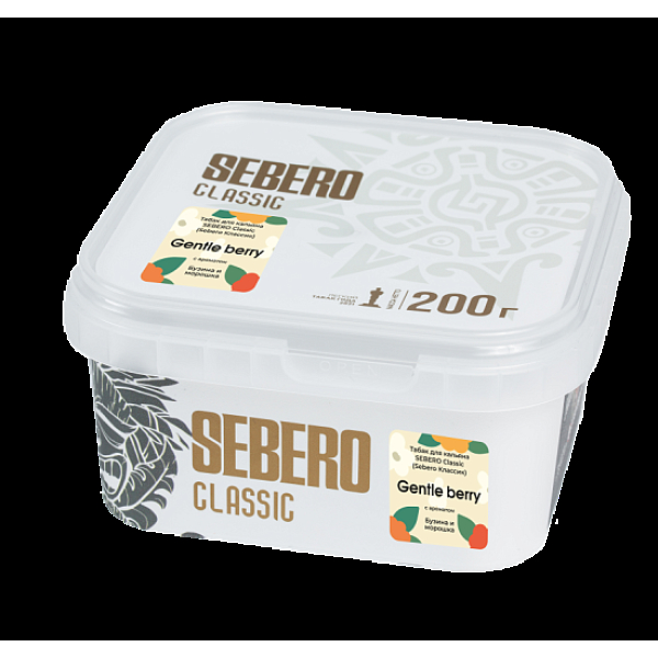 Табак Sebero Gentle Berry 200 грамм в Томске