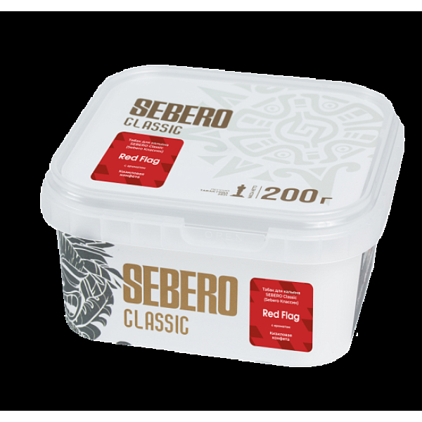Табак Sebero Red Flag 200 грамм в Томске