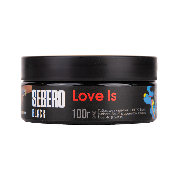 Табак Sebero Black Black Love Is 100 грамм в Томске