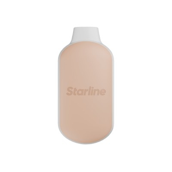 Электронка Starline Mini Клубничный Мильфей 3000 затяжек в Томске
