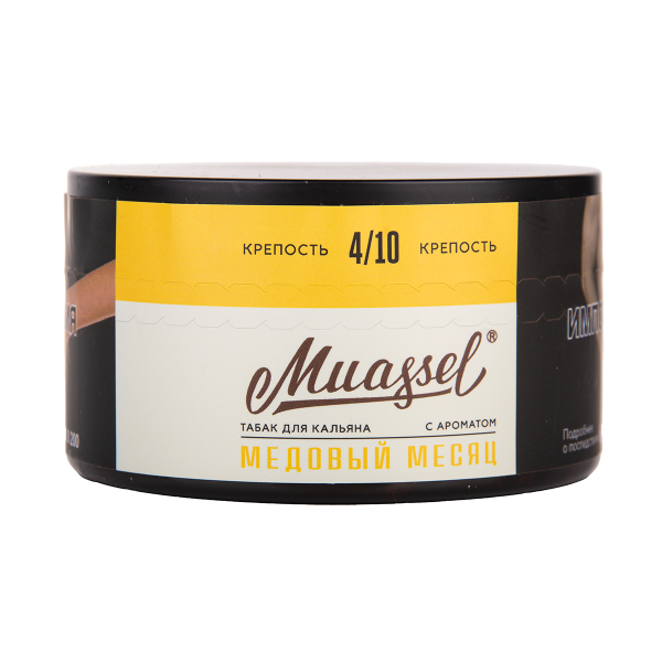 Табак Muassel Medium Медовый Месяц 200 грамм в Томске