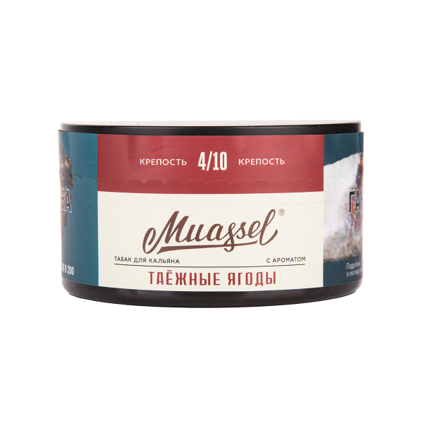 Табак Muassel Medium Таёжные Ягоды 200 грамм в Томске