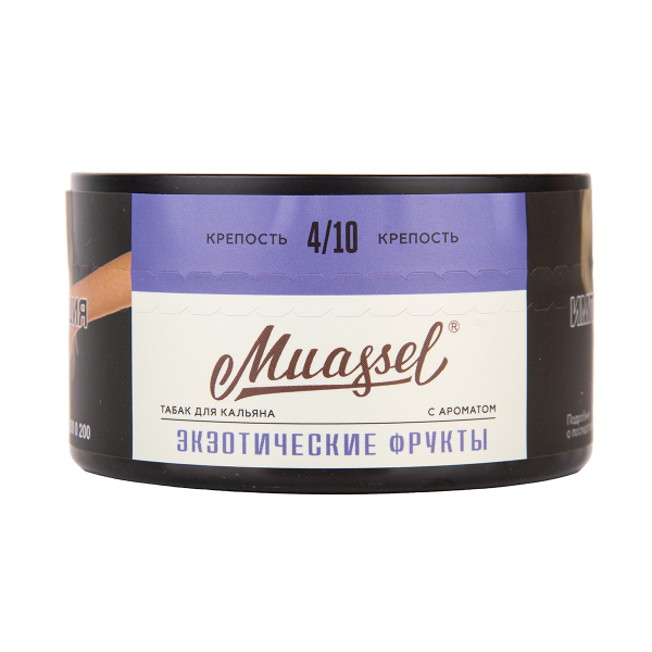 Табак Muassel Medium Экзотические Фрукты 200 грамм в Томске