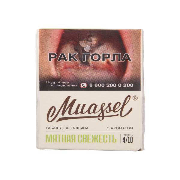 Табак Muassel Medium Мятная Свежесть 40 грамм в Томске