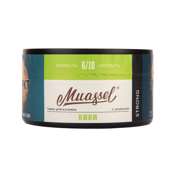 Табак Muassel Strong Киви 200 грамм в Томске