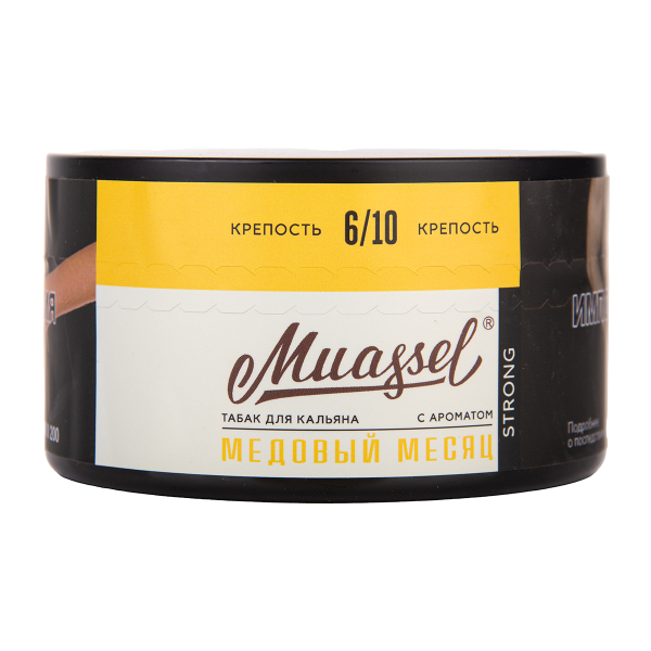 Табак Muassel Strong Медовый Месяц 200 грамм в Томске