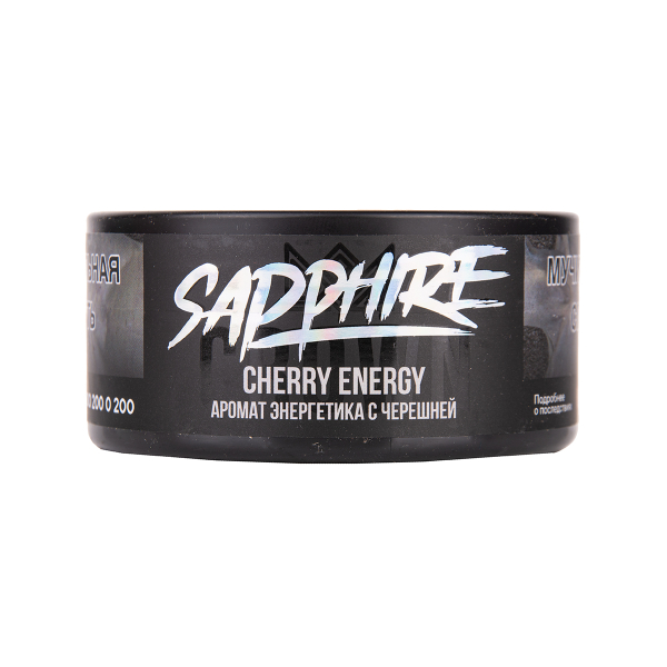 Табак Sapphire Crown Cherry Energy 100 грамм в Томске