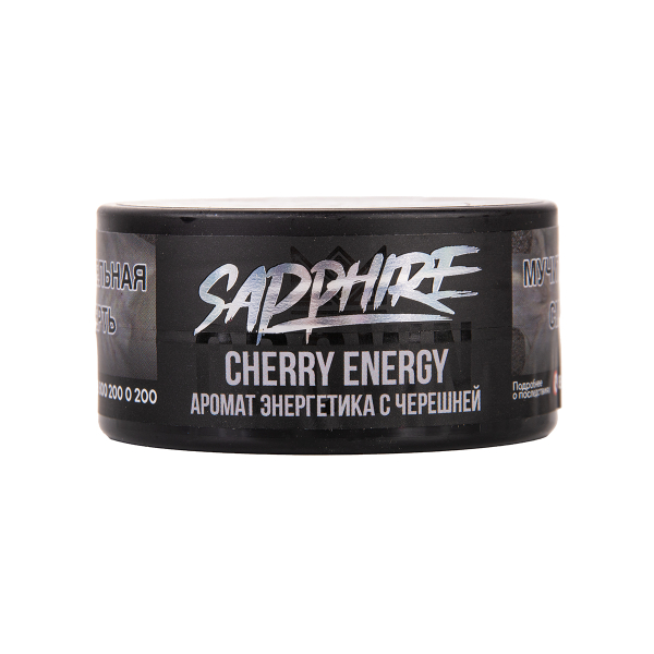 Табак Sapphire Crown Cherry Energy 25 грамм в Томске