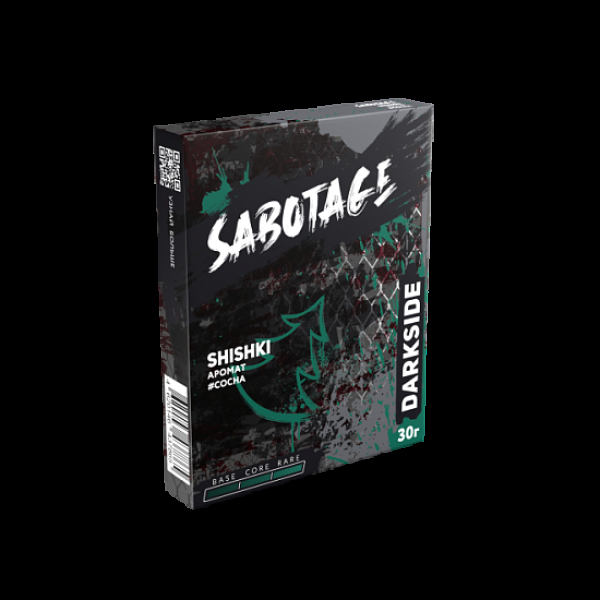 Табак Darkside Sabotage Shishki 30 грамм в Томске