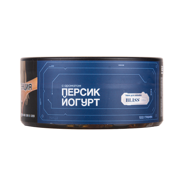 Табак BLISS Персик Йогурт 100 грамм в Томске