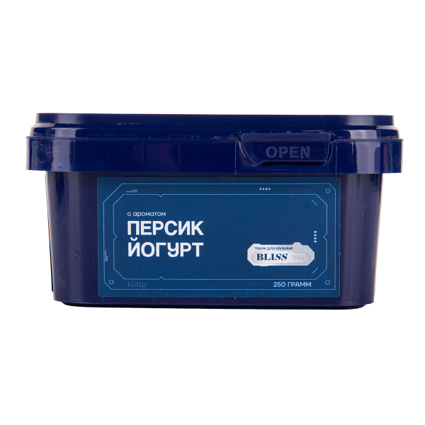 Табак BLISS Персик Йогурт 250 грамм в Томске