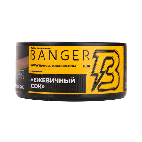 Табак Banger Blackberry Juice 100 грамм в Томске