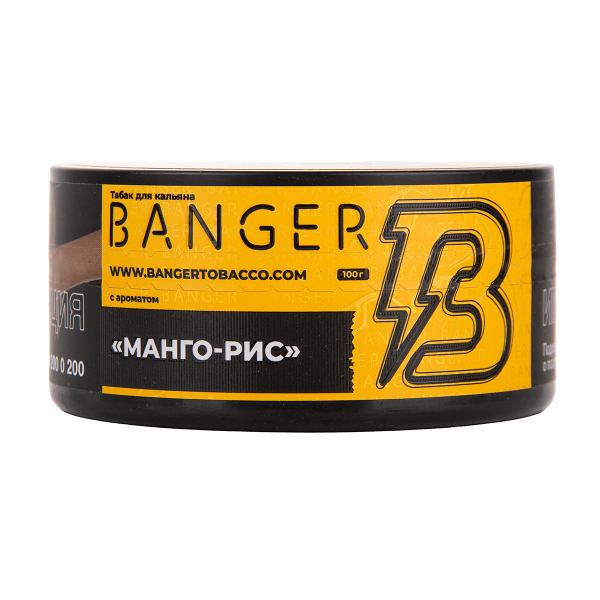 Табак Banger Mango Rice 100 грамм в Томске