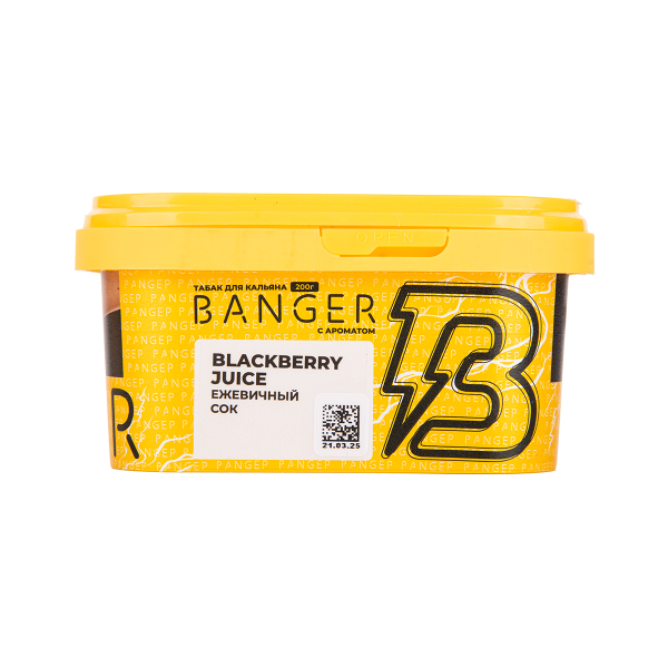 Табак Banger Blackberry Juice 200 грамм в Томске