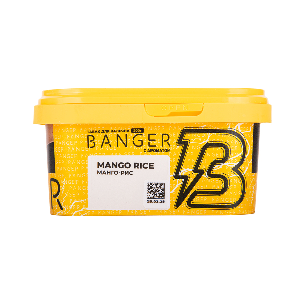 Табак Banger Mango Rice 200 грамм в Томске