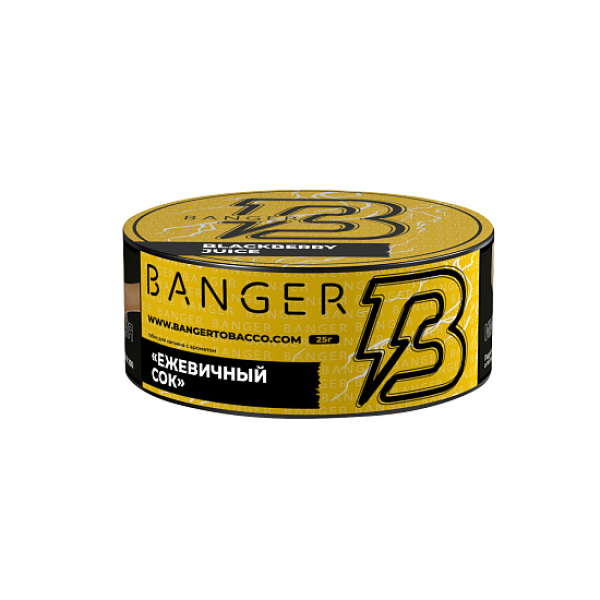 Табак Banger Blackberry Juice 25 грамм в Томске