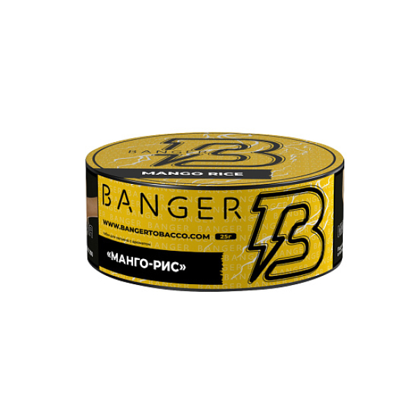 Табак Banger Mango Rice 25 грамм в Томске