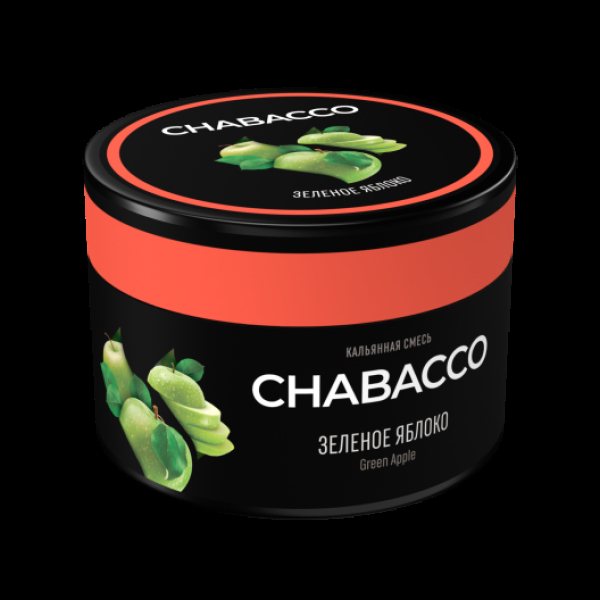 Бестабачная смесь Chabacco Medium Green Apple 40 грамм в Томске