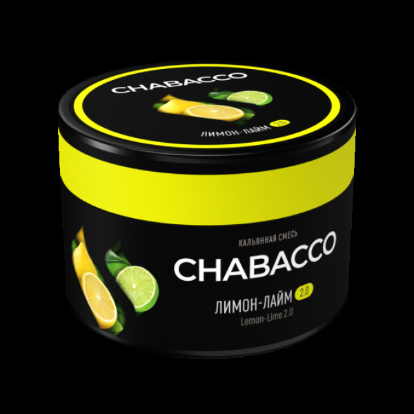 Бестабачная смесь Chabacco Medium Lemon Lime 40 грамм в Томске