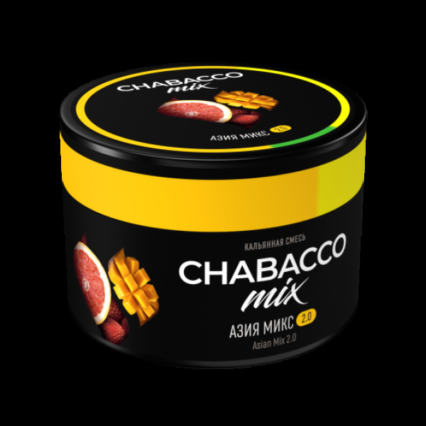 Бестабачная смесь Chabacco Medium Asian Mix 40 грамм в Томске