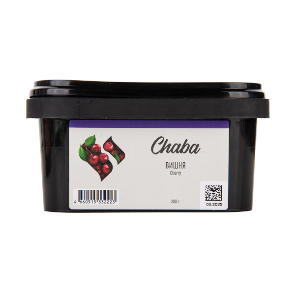 Безникотиновая смесь Chaba Cherry Nicotine Free 200 грамм в Томске