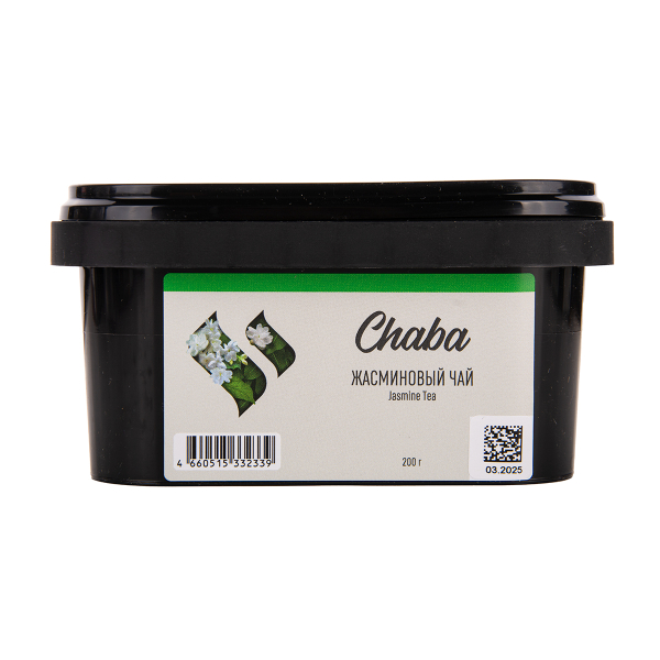 Безникотиновая смесь Chaba Jasmine Tea Nicotine Free 200 грамм в Томске
