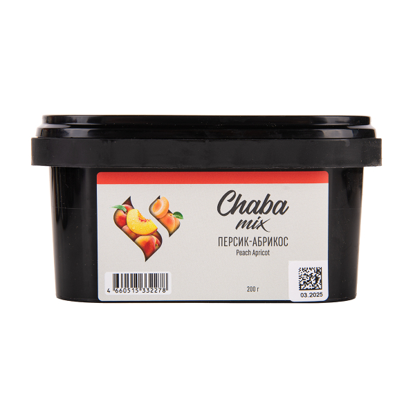 Безникотиновая смесь Chaba Peach Apricot Nicotine Free 200 грамм в Томске