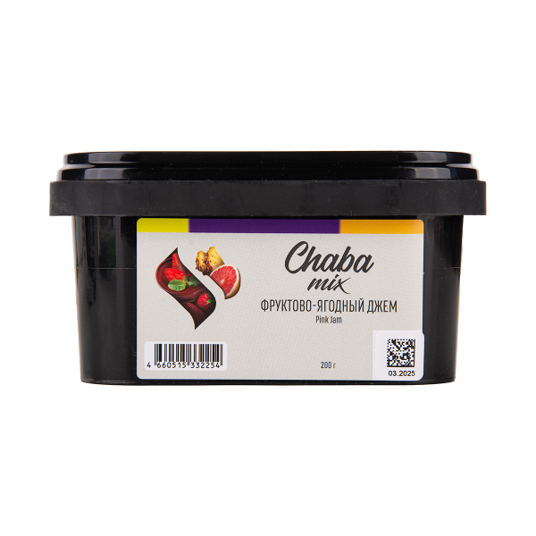 Безникотиновая смесь Chaba Pink Jam Nicotine Free 200 грамм в Томске