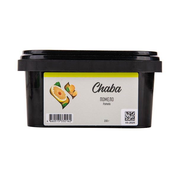 Безникотиновая смесь Chaba Pomelo Nicotine Free 200 грамм в Томске